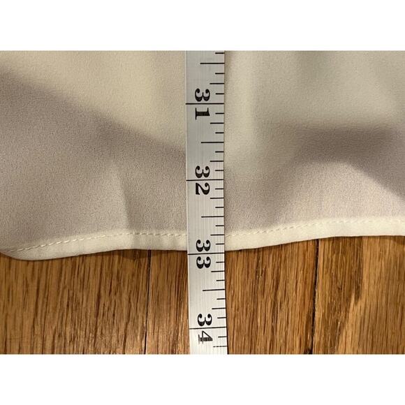 Ivory Sleeveless Dress, Medium - Picture 7 of 7